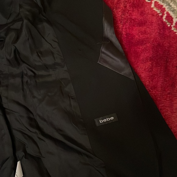 Super Special Bebe Black Blazer - Picture 7 of 11